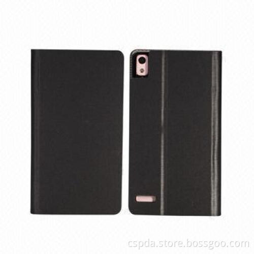Folio PU Leather Mobile Phone Case for Huawei Ascend P6